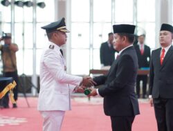 Moetaqqien Hasrimi Resmi Dilantik Menjadi Pj Wali Kota Tebingtinggi