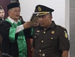 Memed Rahmad Sugama Jabat Kasi Intel Kejari Labuhanbatu