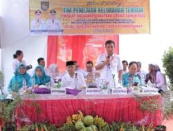 Sendang Sari Kecamatan Kisaran Barat Wakili Kabupaten Asahan Ikuti Kelurahan Terbaik Tingkat Provinsi