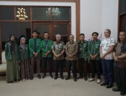 PC HIMMAH Kabupaten Asahan Audiensi dengan Bupati Asahan
