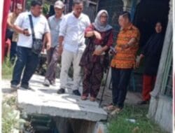 Wong Chun Sen Tinjau Pengerjaan Proyek U-Ditch