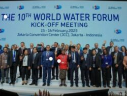 BIN Eratkan Kolaborasi Lintas Sektoral Untuk Sukseskan World Water Forum 2024