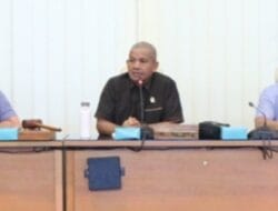 Ketua DPRD Sumut Silaturahmi Dengan Wartawan DPRD Sumut