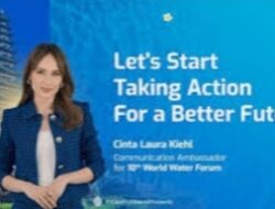 Jadi Duta Komunikasi WWF, Cinta Laura Ajak Generasi Muda Peduli Krisis Air