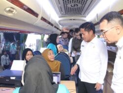 Pj Gubernur Sumut Luncurkan Bus Perizinan Berusaha, Perizinan Berusaha Semakin Mudah dan PAD Meningkat