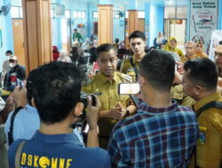 Lakukan Peninjauan ke RSUD dr Kumpulan Pane dan TC Sosial, Pejabat Walikota Tebingtinggi Beri Pesan Terus Berbenah dan Tidak Berpuas Diri