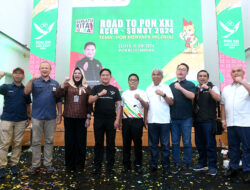 Pemprov Sumut Gaet Anak-anak Muda Semarakkan PON 2024,Hassanudin: Peran Masyarakat Krusial Sukseskan Event Ini