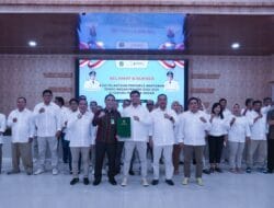 Bobby Nasution Lantik Pengurus Persatuan Wartawan Pemko Medan, Pembangunan Kota Butuh Dukungan Media
