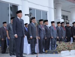 Bupati Asahan Pimpin Upacara Hari Kelahiran Pancasila