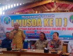 H. Surya Buka Mubesda IWO Asahan Batubara