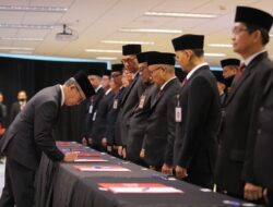 21 Kepala OJK Daerah Di Lantik