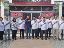 PWI Labuhanbatu Audiensi dengan KPU dan Bawaslu Tindak Lanjuti SE Mendagri dan PWI Pusat