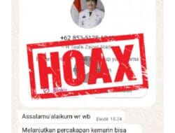 Waspadai Modus Baru Penipuan Mengatasnamakan Wakil Bupati Asahan