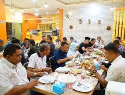 Plt Bupati Labuhanbatu Sambut Danrem 022/PT dengan Jamuan Makan Malam