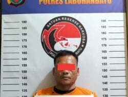 Satres Narkoba Polres Labuhanbatu Amankan 3 Orang Diduga Sindikat Pengedar Sabu