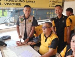 Polres Labuhanbatu Gelar Kegiatan Kesamaptaan Jasmani Berkala Tahun 2024
