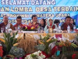 Desa Pangombusan Wakili Toba Lomba Desa Terbaik Tingkat Propinsi Sumut