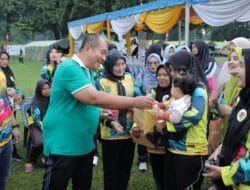 Wakil Bupati Asahan Tutup Jambore Posyandu ke 11 