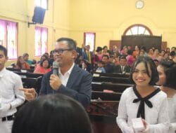Bupati Toba Janji Upayakan Pembangunan Embung di Sihiong Bonatua Lunasi