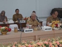 Bupati Asahan Buka Rakorpem Bulan Juni