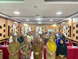 Sekretaris Daerah Kabupaten Asahan Buka Bimtek KHA