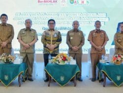 Bupati Asahan Buka Secara Resmi Pelaksanaan Test Asesmen