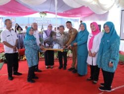 Tim Evaluasi Penilaian Lomba TP. PKK Provsu Lakukan Penilaian Kepada Desa/Kelurahan yang Ikuti Lomba