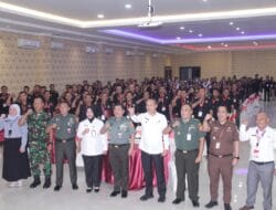 Bupati Asahan Hadiri Sosialisai dan Diseminasi Pembinaan Kesadaran Bela Negara