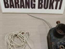 Selamat dari Kejaran Masa, Tersangka  Pelaku Curat Ditangkap Satreskrim Polres Labuhanbatu