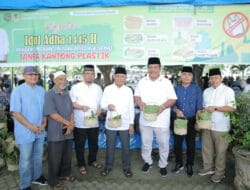 Pemerintah Kabupaten Asahan Sembeli Hewan Qurban
