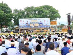 Qori Terbaik Binjai Imam Sholat Idul Adha