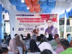Afif Abdillah Sosper Perda No.5/2015 Tentang Penanggulangan Kemiskinan