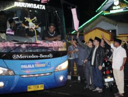Wali Kota Binjai Lepas Kafilah MTQ Ke-39 Provinsi Sumut Ke Sipirok