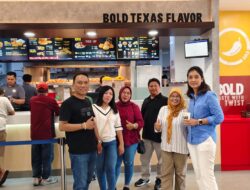Texas Chicken Memenuhi Keinginan Masyarakat Medan