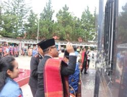 Upacara Ziarah Nasional Peringati Hari Gugurnya Pahlawan Nasional Raja Sisingamangaraja XII