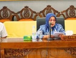 Plt Bupati Labuhanbatu Buka Sosialisasi Perbup Tentang Pengadaan Barang dan Jasa di Desa