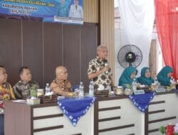 Bupati Asahan Buka Rakornis TP. PKK di Kecamatan Air Batu