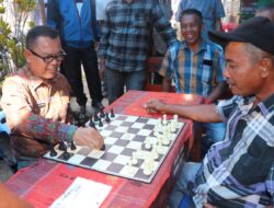 Daling-Daling Chess Club Laguboti Gelar Pertandingan Catur Antar Desa