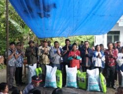Pemkab Toba Dorong Warga Petani Desa Partoruan Janjimatogu ,Uluan Semakin Rajin