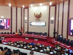 DPRD Medan Gelar Rapat Paripurna Penjelasan Walikota Medan Perubahan Perda No 3 Tahun 2019