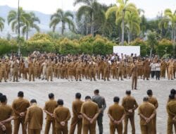 Bupati Toba Minta Penyusunan KUA-PPAS dan RKA SKPD Betul-Betul Sinkron