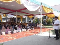 Wakil Bupati Asahan Ikuti Pengajian Akbar 