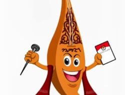 KPU Toba Luncurkan ‘Si Hasapi’ Sebagai Maskot Pilkada, Sampaikan Pesan Damai Untuk Pesta Demokrasi