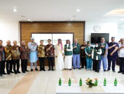 Medan Terpilih Kegiatan Sosial Operasi Jantung Anak, Bobby Nasution Apresiasi KSR Arab Saudi