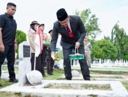 Jelang Hut Kota Medan Ke 434, Wali Kota Medan Ziarahi Makam Mantan Wali Kota Medan dan Gubsu Terdahulu