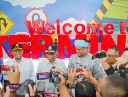 Tinjau Mastran BRT Di Terminal Amplas, Menhub Optimis Medan Jadi Percontohan Infrastruktur Transportasi Darat
