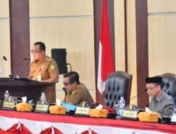 DPRD Kota Medan Gelar Rapat Paripurna Penjelasan Kepala Daerah Terhadap Ranperda Kota Medan Tentang RPJPD Tahun 2025-2045