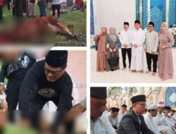 Dirut Bank Sumut Ajak Maknai Idul Adha Lewat Berkurban