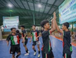 AMANAH Gali Potensi Olahraga Para Pelajar Melalui Turnamen Futsal dan Basket