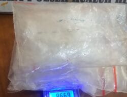 Bawa Sabu 86,69 Gram, RKT Ditahan Satres Narkotika Polres Labuhanbatu 